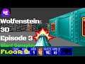 Wolfenstein 3D Episode 3 Floor 9