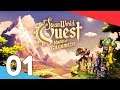 [GAMEPLAY] SteamWorld Quest: Hand of Gilgamech - O Início