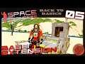Back to Basics | E05 - Base Extension! | Space Engineers | Relaxed Gamer