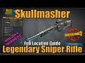Borderlands 3 | The Skullmasher | Legendary Sniper Rifle | Full Location Guide | Wedding DLC