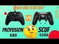 PowerA Fusion Pro Wired Controller Vs. Scuf Infinity 4PS Pro | WHICH ONE IS BETTER? | AIMBOT LIKE?