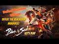 Blade and Soul Blackram Attack | Defend Bamboo Village | Black Rose | Let's Play