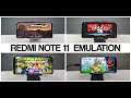 Redmi Note 11 gaming test Emulators AetherSX2/Dolphin/Citra 3DS/EGG NS/PPSSPP/ePSXe (Dimensity 810)