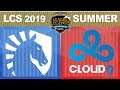 TL vs C9, Game 5 - LCS 2019 Summer Playoffs Grand Finals - Liquid vs Cloud9 G5