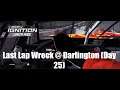 Last Lap Wreck @ Darlington (Day 25) - NASCAR 21:  Ignition Gameplay