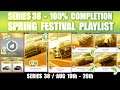 FH4 SPRING 38 FESTIVAL PLAYLIST 80% 100% HOW TO COMPLETE SUDMOSS SPEED ZONE SPRING 38 PR STUNT