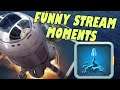 FUNNY STREAM HIGHLIGHTS | I BEAT SUBNAUTICA AND THIS HAPPENED | SECRET ENDINGS FOR SUBNAUTICA