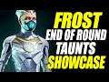Mortal Kombat 11: All Unlockable and Hidden Frost End of Round Taunts