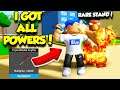I Unlocked POWERFUL STANDS And ALL MAX POWERS In Anime Fighting Simulator Update! (Roblox)