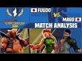 SFV AE Match Analysis: Capcom Cup 2019 Top 8 - Fuudo vs. Mago