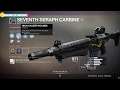 DESTINY 2 - HOW TO PURCHASE AND COMPLETE RASPUTIN WEAPON BOUNTY - SERAPH WARSAT NETWORK