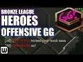 BRONZE LEAGUE HEROES #125 | OFFENSIVE GG?!?! - MrFister vs Omerikonis