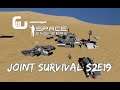 Space Engineers Joint Survival S2E19: Something, something Saz Side