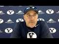 BYU Football | Press Briefing | Kevin Clune | September 7, 2021