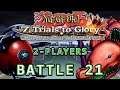 Yu-Gi-Oh! 7 Trials to Glory (2 Player) Battle 21: The Thunder Vs Big Blast