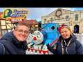 Drayton Manor Magical Christmas Vlog November 2021