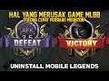 FIX MOONTON RUSAK ! HAL YANG MEMBUAT RUSAK GAME MOBILE LEGENDS | Mobile Legends Indonesia