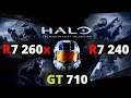 Halo: The Master Chief Collection - Halo Reach On (R7 240/R7 260x/GT 710 1GB) Benchmark FPS TEST