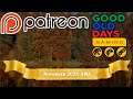 Patreon Q&A: November 2021 | Good Old Days Gaming
