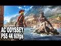 ASSASSIN'S CREED ODYSSEY - Gameplay no PS5, em 4K 60fps HDR