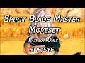 DBXV2 Mods: Spirit Blade Master Moveset HUM/SYM/HUF/SYF (Public)