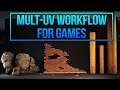 Double UV Workflow for Game Art (+ UE4 Download) | Blending Tiling Textures in Engine