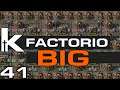 Factorio BIG - Ep 41 | Finishing Floating Power Factorio Megabase in 0.18