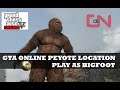 GTA Online Bigfoot Peyote Location - Play as Sasquatch