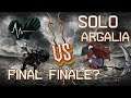 Library of Ruina | Argalia Solo Vs Black Silence | The actual Finale for Argalia Solo? No Commentary