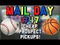 SPORTS CARD MAIL DAY #47!! AFFORDABLE PROSPECT BUYS || SPORTS CARD INVESTING