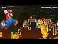 super mario maker 2 new levels in course world  gameplay