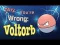 An Honest Defense of Voltorb, and What Makes a "Bad" Pokémon Design.