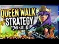 BEST Queen Walk Strategy for Town Hall 10 in Clash