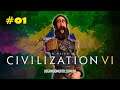 O BRASIL vai DOMINAR o MUNDO no Civilization 6 Gameplay PT BR #01