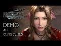 Final Fantasy 7 Remake Demo – Mini-Movie / All Cutscenes 【FF7 Remake Demo】