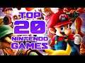 TOP 20 NINTENDO Games / Game play