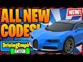 ALL NEW *UPDATE* Codes For Driving Empire Roblox (Driving Empire Roblox Codes) May 2021