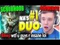 BEST NA DUO YOU'VE EVER SEEN IN YOUR LIFE!!! ft. SCRUBNOOB - Journey to Challenger | LoL