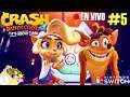 🔴 EN VIVO | CRASH BANDICOOT 4 #5 | ¡VIAJE AL ESPACIO EXTERIOR! | Nintendo Switch | Toys InDaBox