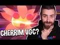 FLOWER GIFT CHERRIM?? | Pokemon Sword and Shield Wifi Battles VGC w/ ShadyPenguinn