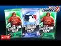 MLB 9 Innings 21 Live - Two Signature and Team Select Diamond Player Pack Opening!