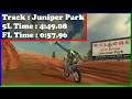MX vs ATV Unleashed Juniper Park [500cc] [Race] [4m 49.08s] + [FL] [57.96s]