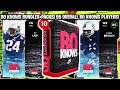 NEW BO KNOWS BUNDLES AND PACKS! BO KNOWS 95 TY LAW, BRANCH, MAWAE, AND MARSHALL! | MADDEN 22