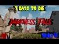 7 Days to Die - Alpha 18 - Darkness Falls Duo Stream - Mrs. Spartan Goes Modded - S1E1