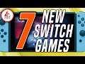 7 NEW Switch Games Just Announced! (New Nintendo Switch Games July 2019)