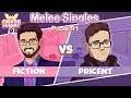 Fiction vs Pricent - Swiss Pools: Round 1 Melee Singles - Smash Summit 9 | Fox vs Fox