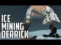 Space Engineers - S1E52 'Ice Mining Base & Automatic Derrick'