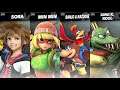Super Smash Bros. Ultimate - Sora vs Min Min vs Banjo vs King K Rool