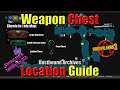 Borderlands 3 | Weapon Chest Location Guide | Dustbound Archives |  Wedding DLC