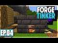 ON MET EN PLACE NOTRE FORGE TINKER ! | Minecraft Moddé - Chroma Technology 2 | Ep# 4